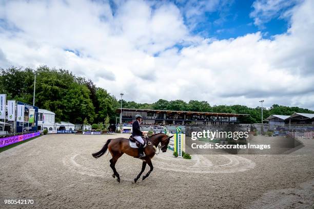 Rotterdam Overzicht, sfeer during the CHIO Rotterdam at the Kralingse Bos on June 21, 2018 in Rotterdam Netherlands