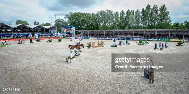 Rotterdam Overzicht, sfeer during the CHIO Rotterdam at the Kralingse Bos on June 21, 2018 in Rotterdam Netherlands