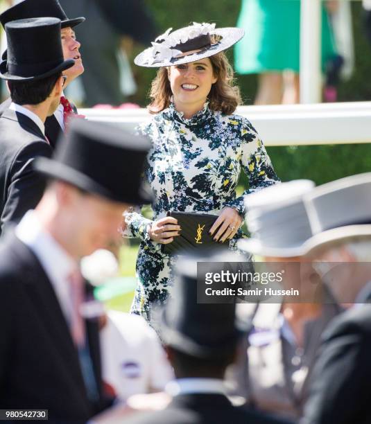 Princess Eugenie of York during Royal Ascot Day 3 at Ascot Racecourse on June 21, 2018 in Ascot, United Kingdom.