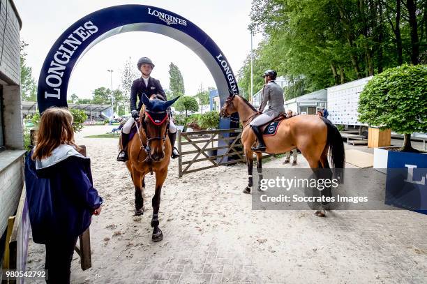 Rotterdam Overzicht, sfeer during the CHIO Rotterdam at the Kralingse Bos on June 21, 2018 in Rotterdam Netherlands