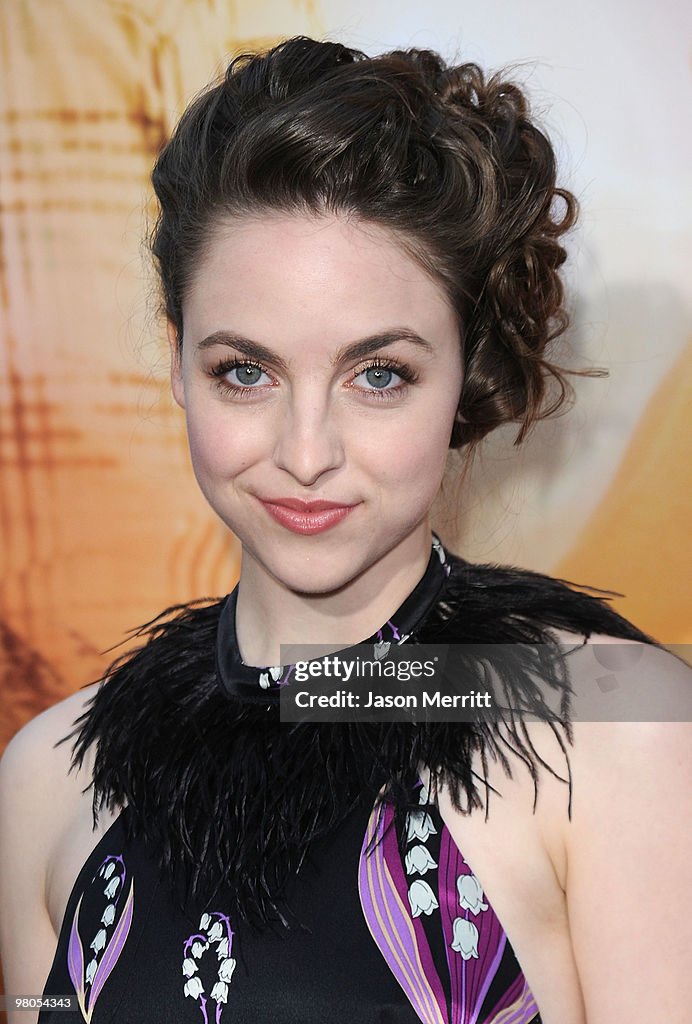 Premiere Of Touchstone Pictures' "The Last Song" - Arrivals