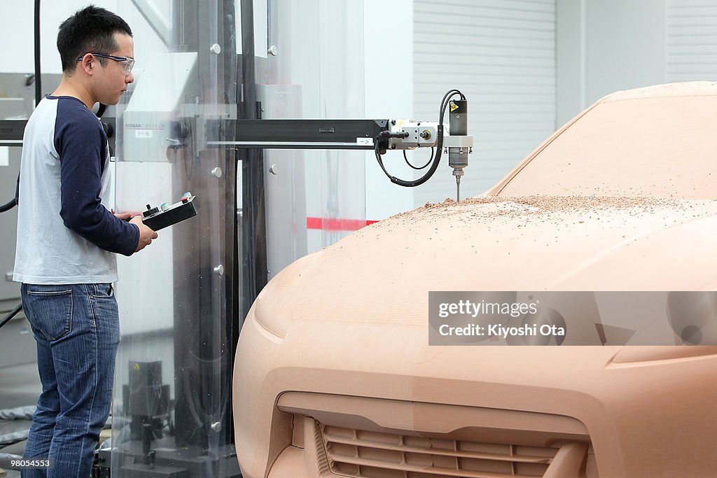 Nissan Design Center Press Preview