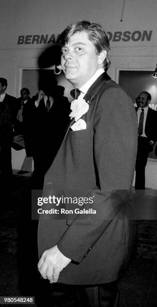 Patrick Terrail attends 11th Annual People's Choice Awards on March 14, 1985 at the Santa Monica Civic Auditorium in Santa Monica, California.