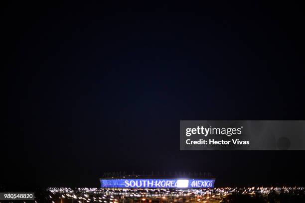 General view of Rostov Arena ahead of the match against Korea on June 21, 2018 in Rostov-on-Don, Russia.