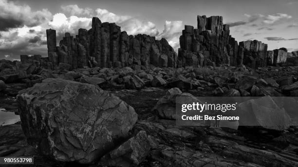 bombo quarry nsw - bombo stock-fotos und bilder