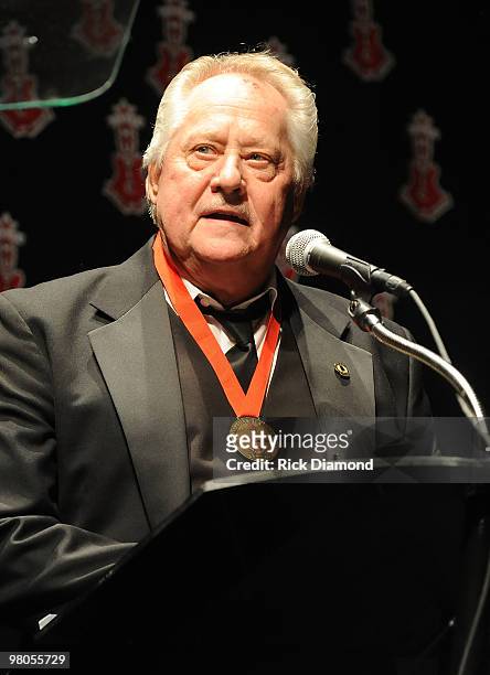Recording Artist Joe Thrasher at the Alabama Music Hall of Fame's 13th Induction Banquet and Awards Show at the Renaissance Hotel on March 25, 2010...