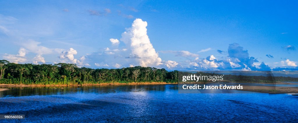 Tambopata Research Centre, Tambopota River, Tambopata National Reserve, Peru