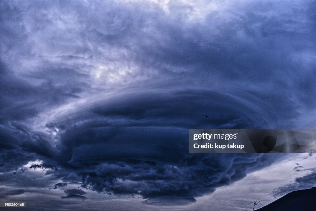 Snail clouds malang