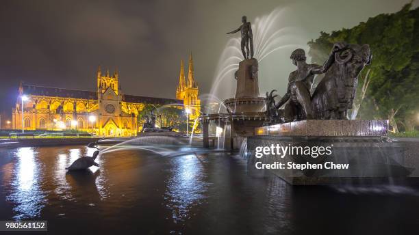 archibald fountain - archibald fountain stock pictures, royalty-free photos & images