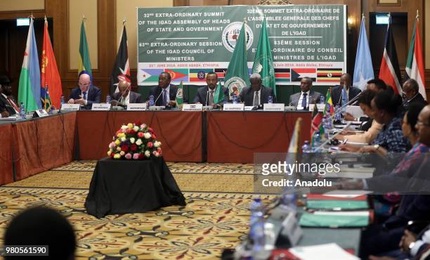 The African Union Commissioner for Peace and Security Smail Chergui , the head of the Joint Monitoring and Evaluation Commission and former President...