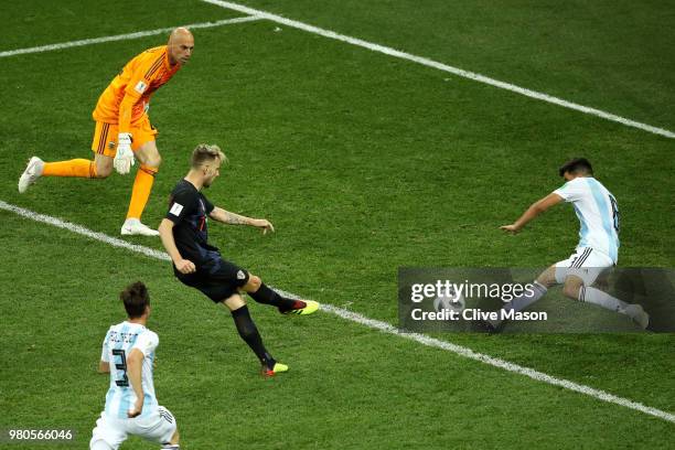 Argentina v Croatia: Group D - 2018 FIFA World Cup Russia, Fotografía de noticias