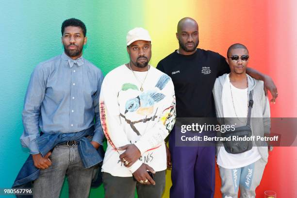 69 Virgil Abloh Kanye Photos & High Res Pictures - Getty Images