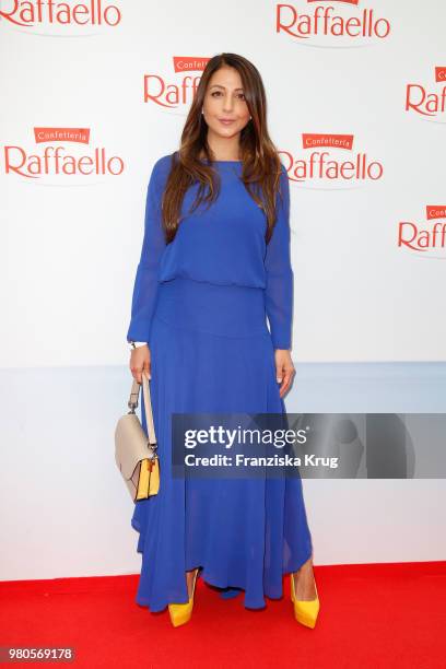 Arzu Bazman during the Raffaello Summer Day 2018 to celebrate the 28th anniversary of Raffaello at Villa von der Heydt on June 21, 2018 in Berlin,...