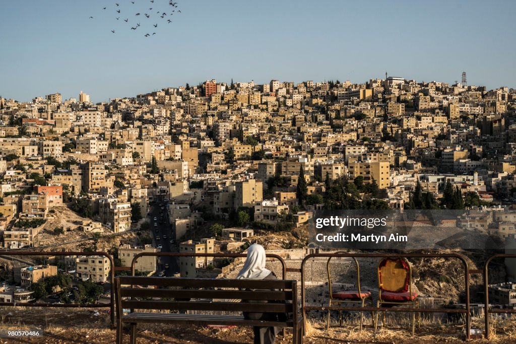 Views Of Amman In Jordan