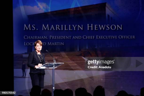 Lockheed Rms President 414 Ceo Of Lockheed Martin Stock Photos, High-Res Pictures, and Images ...