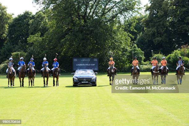 Atmosphere during the Laureus Polo Cup the at Ham Polo Club on June 21, 2018 in Richmond, England.