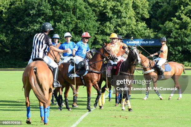 Atmosphere during the Laureus Polo Cup the at Ham Polo Club on June 21, 2018 in Richmond, England.