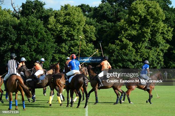 Atmosphere during the Laureus Polo Cup the at Ham Polo Club on June 21, 2018 in Richmond, England.