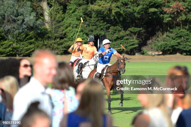 Atmosphere during the Laureus Polo Cup the at Ham Polo Club on June 21, 2018 in Richmond, England.