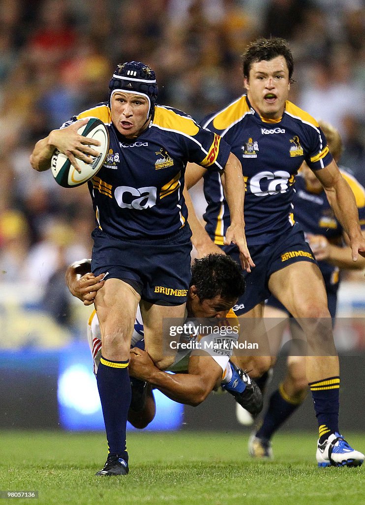 Super 14 Rd 7 - Brumbies v Chiefs