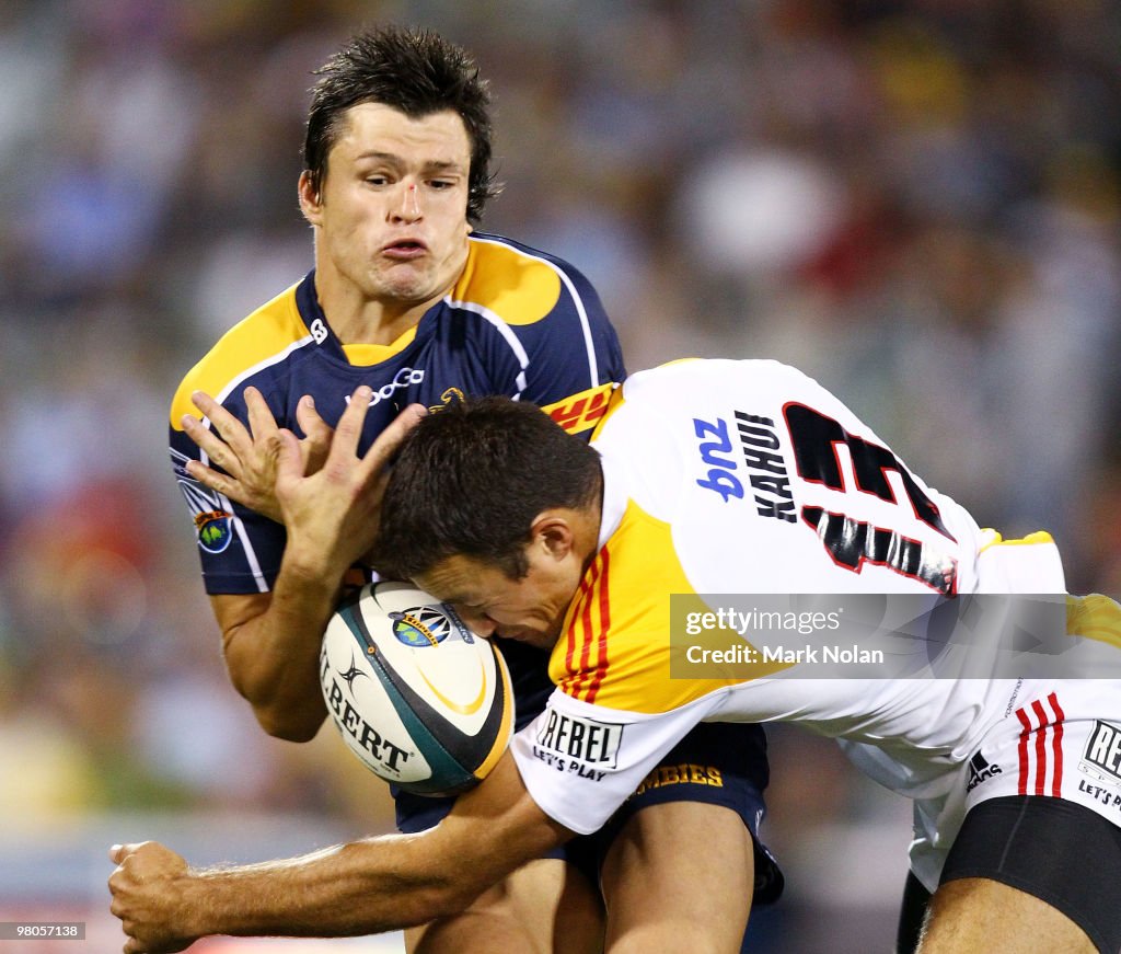 Super 14 Rd 7 - Brumbies v Chiefs