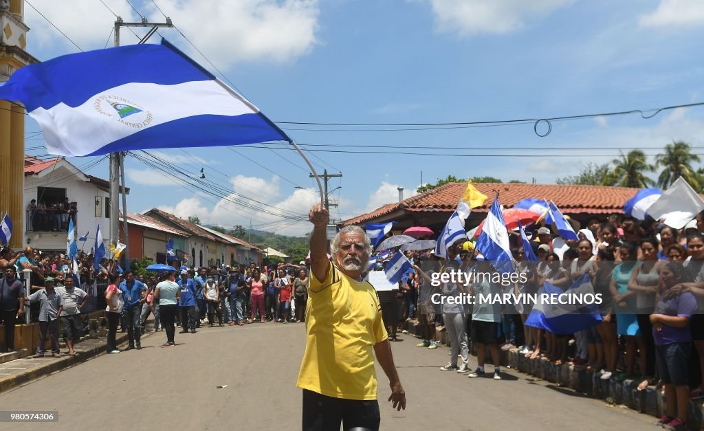 NICARAGUA-UNREST-CHURCH-MEDIATION