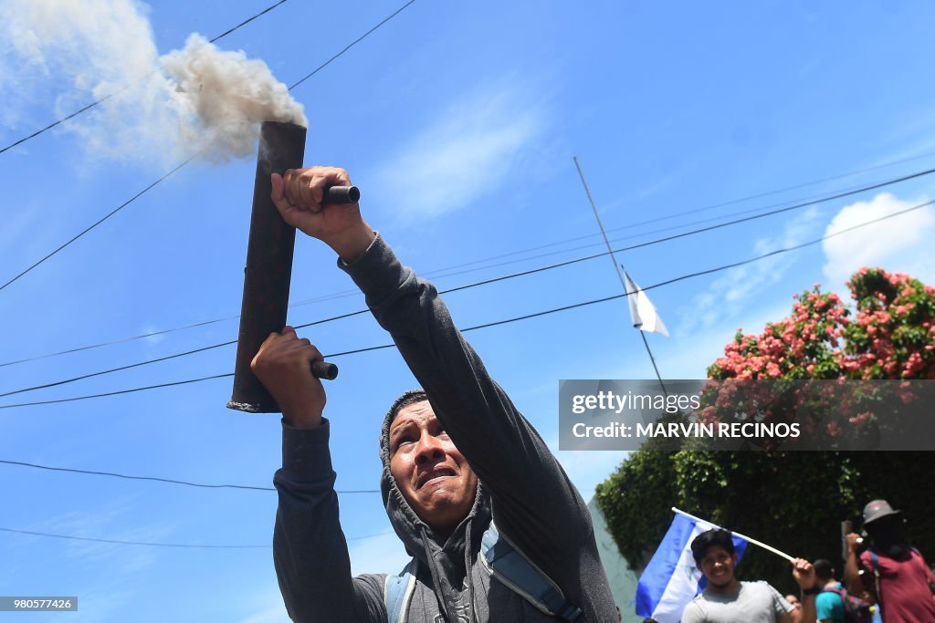NICARAGUA-UNREST-PROTEST