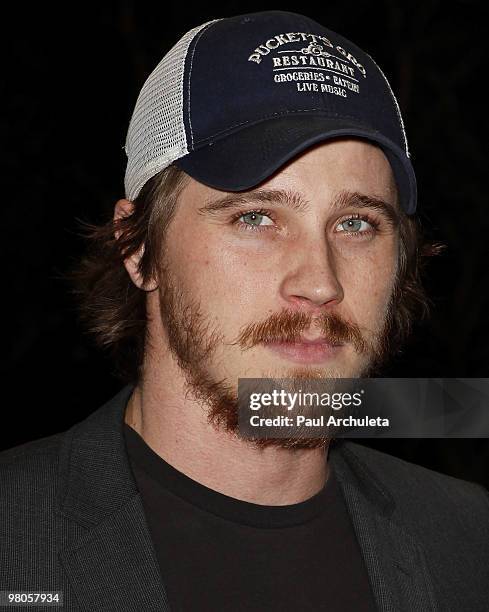 Actor Garrett Hedlund arrives at the Los Angeles premiere of "The Greatest" at Linwood Dunn Theater at the Pickford Center for Motion Study on March...