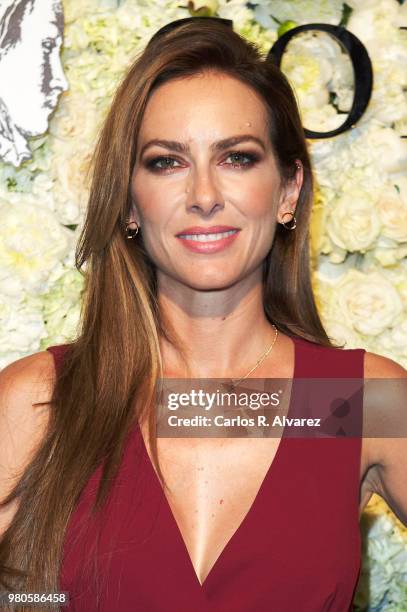 Actress Kira Miro attends Harper's Bazaar and Anna De Codorniu party at Alma Club on June 21, 2018 in Madrid, Spain.