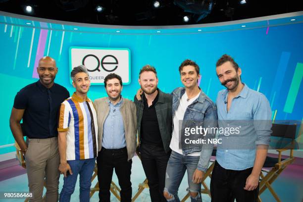 Queer Eye on Tuesday, June 19, 2018 --