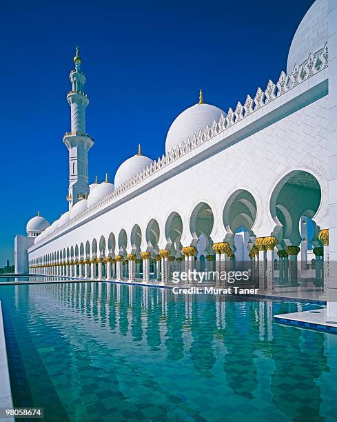 mosque - abu dhabi mosque stock pictures, royalty-free photos & images
