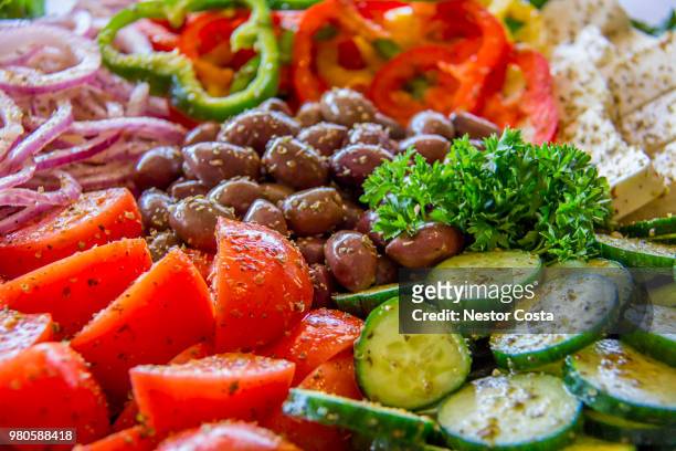salade - salade stock pictures, royalty-free photos & images