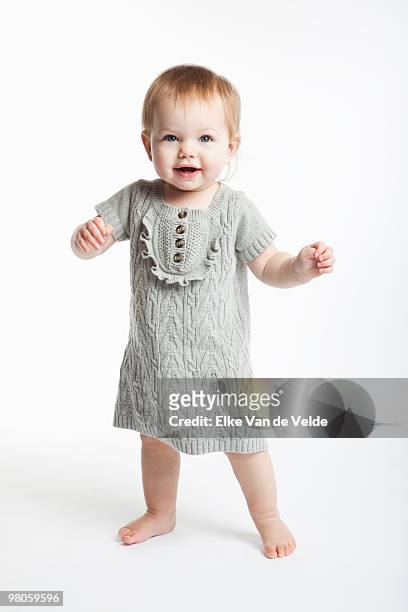 baby - baby standing stock pictures, royalty-free photos & images