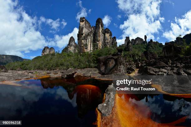 canaima national park, venezuela - mt roraima stock pictures, royalty-free photos & images