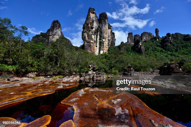 canaima national park, venezuela - mt roraima stock pictures, royalty-free photos & images