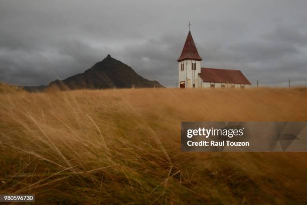 hellnar, iceland - hellnar stock pictures, royalty-free photos & images