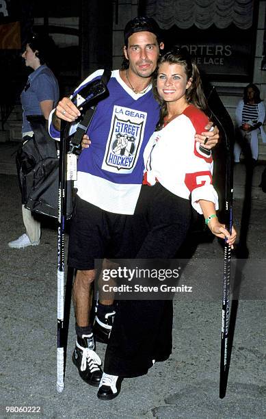 Ricky Paull Goldin & Yasmine Bleeth