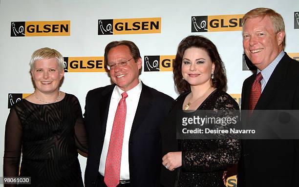 Chrissy Gephardt, Joe Gregory, chairman of and representing Lehman Brothers, Delta Burke and Richard Gephardt, former U.S. Presidental candidate and...