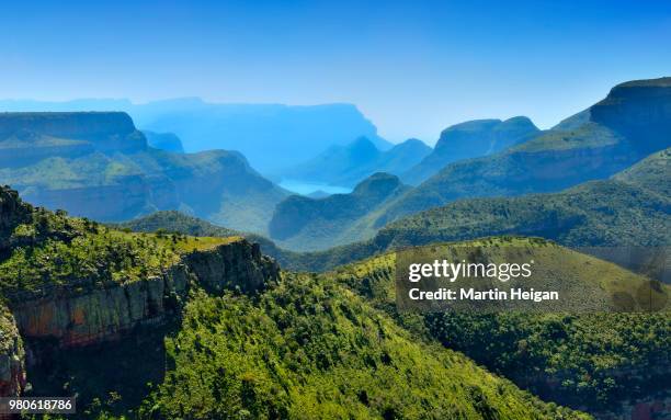 blyde river canyon - blyde river canyon stock pictures, royalty-free photos & images