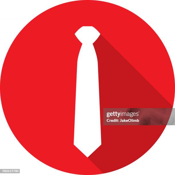 tie icon silhouette - windsor knot stock illustrations