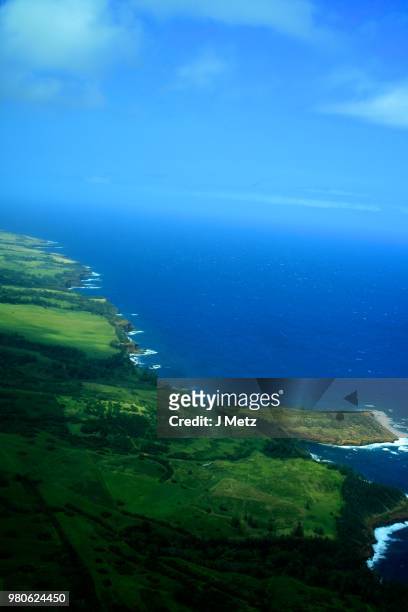 hawaii kona coast and volcano - kona coast stock pictures, royalty-free photos & images