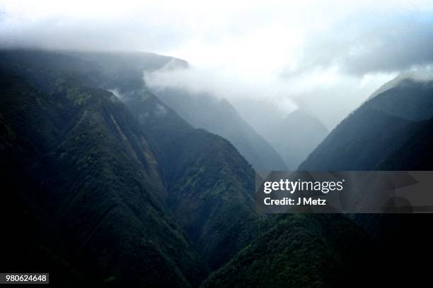 hawaii kona coast and volcano - kona coast stock pictures, royalty-free photos & images