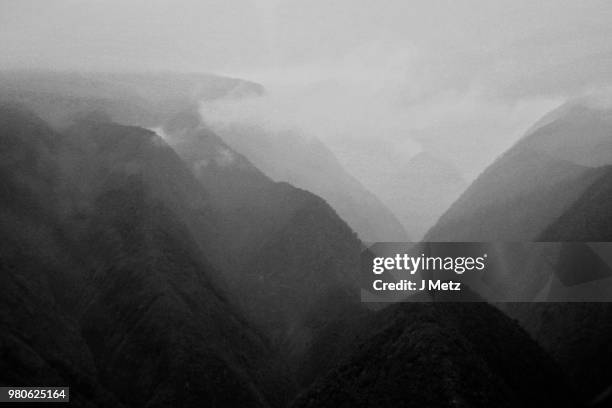 hawaii kona coast and volcano - kona coast stockfoto's en -beelden