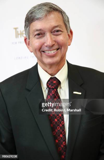 President and CEO of the Hollywood Chamber of Commerce Leron Gubler attends The Caucus For Producers, Writers & Directors 12th Annual American Spirit...