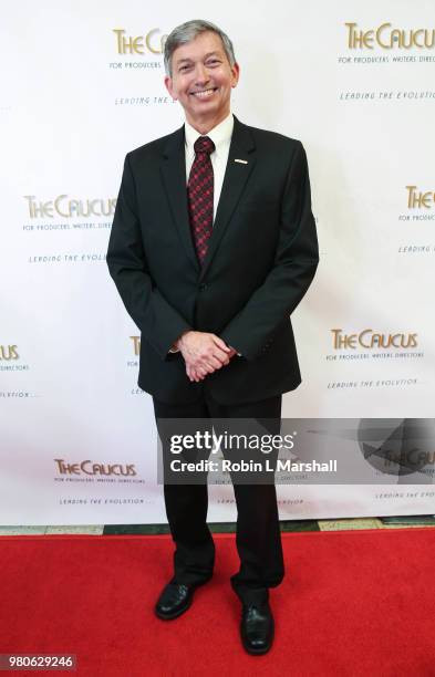 President and CEO of the Hollywood Chamber of Commerce Leron Gubler attends The Caucus For Producers, Writers & Directors 12th Annual American Spirit...