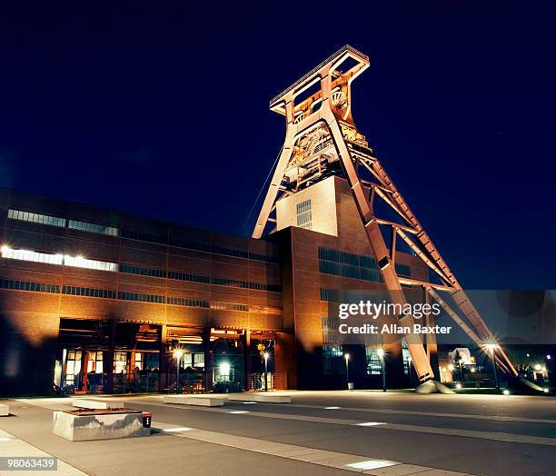 mine - essen ruhrgebiet fotografías e imágenes de stock