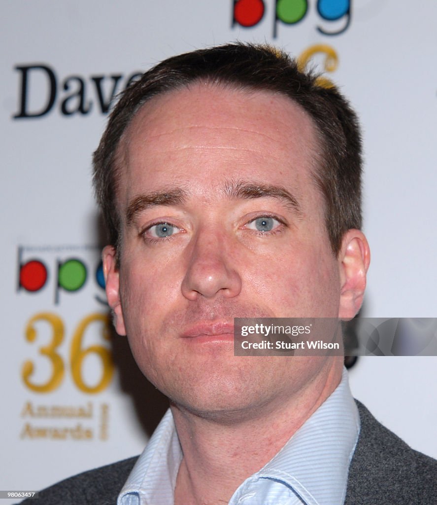 Broadcasting Press Guild (BPG) Television & Radio Awards - Arrivals