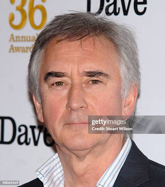 Denis Lawson attends the Broadcasting Press Guild Television & Radio Awards at the Theatre Royal, Drury Lane on March 26, 2010 in London, England.