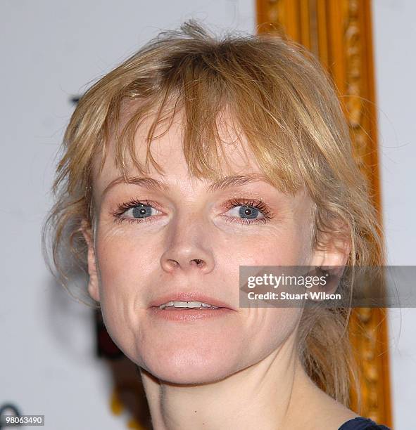 Maxine Peake attends the Broadcasting Press Guild Television & Radio Awards at the Theatre Royal, Drury Lane on March 26, 2010 in London, England.