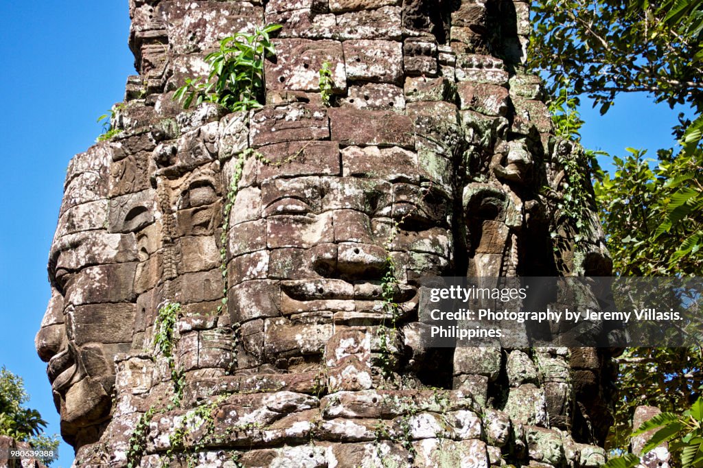 Gopura Face Tower, Banteay Kdei